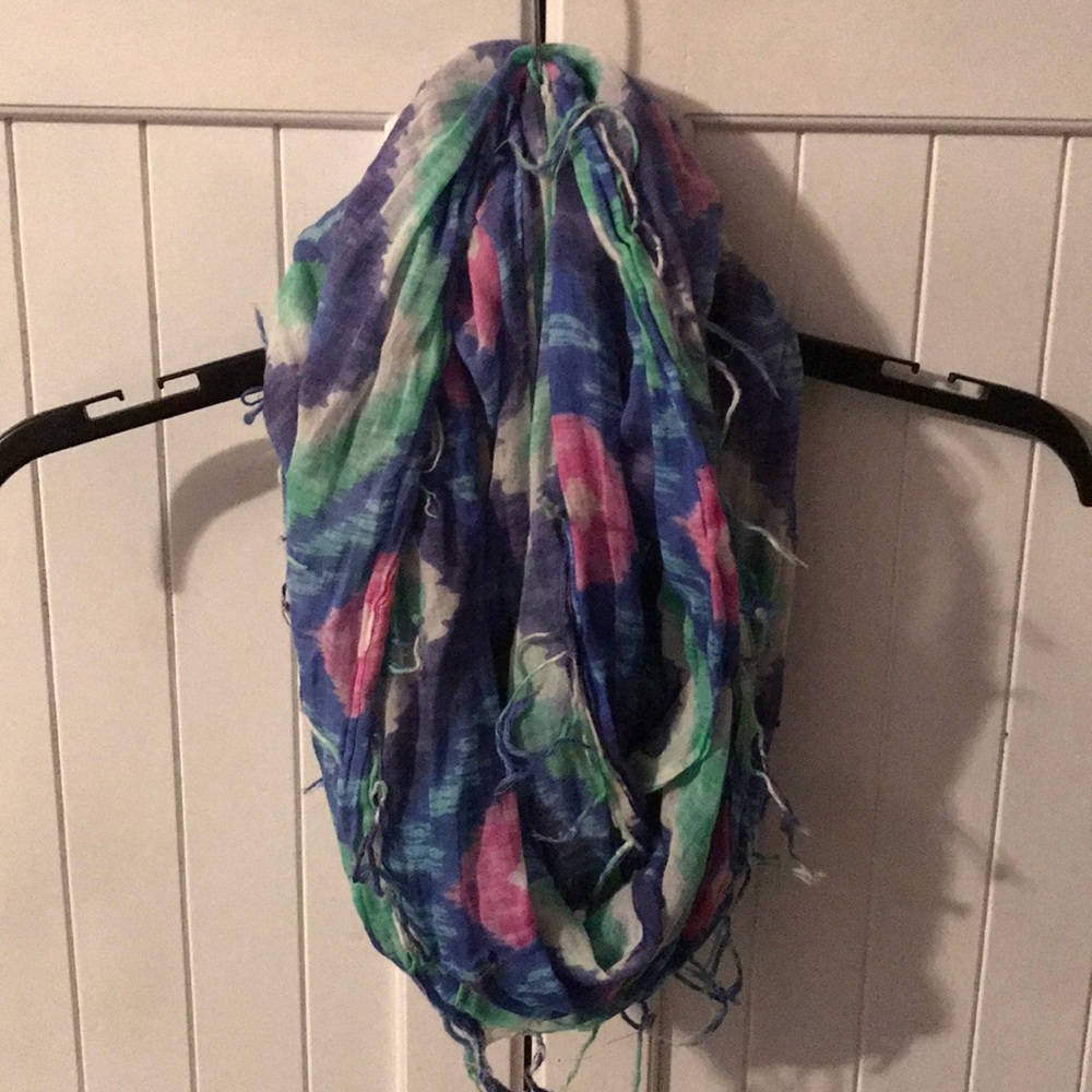 Multi Colored Scarf